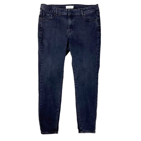 Lane Bryant Black Skinny Jeans 14 - Picture 1 of 6